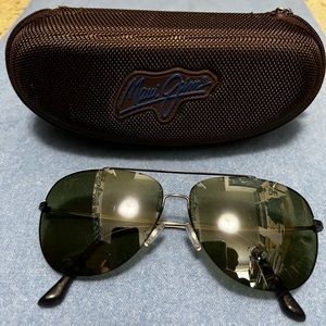 Maui Jim Polarize Aviator Sunglasses